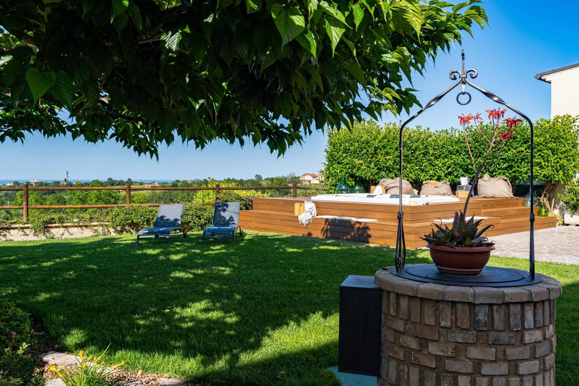 Villa Carulli - Yourplace Abruzzo Villa Caldari Exterior foto